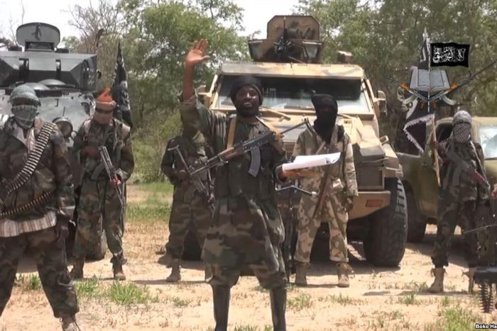 Boko Haram terrorists