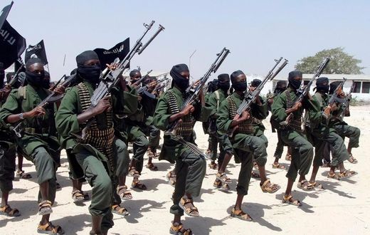 Alshabaab fighters