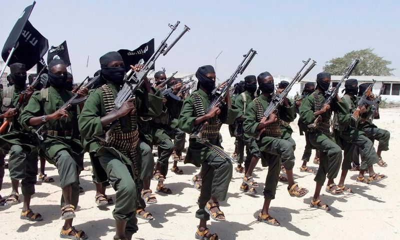 Alshabaab fighters