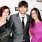 Rumer Willis, Ashton Kutcher and Demi Moore in 2005