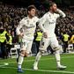 Real Madrid defender Sergio Ramos celebrates his two goals