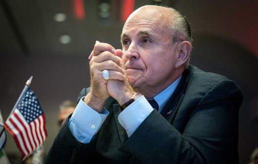 Giuliani Backpedals on Statement About Trump Aides and Collusion