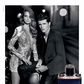 Eniko Mihalik and Edward Wilding front Balmain Homme Fragrance ad campaign