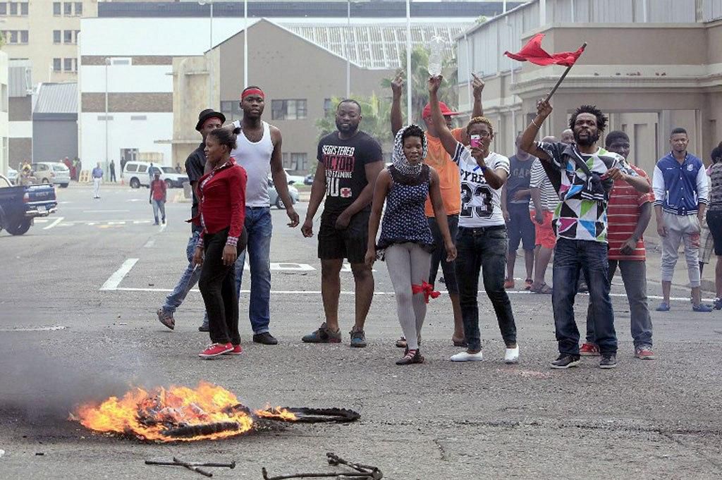 Xenophobic attacks in South Africa