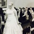 Kelly Galt marrying her husband Alan while holding her father's hand