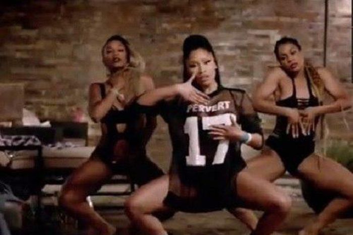 Nicki Minaj on 'Feleling Myself' video
