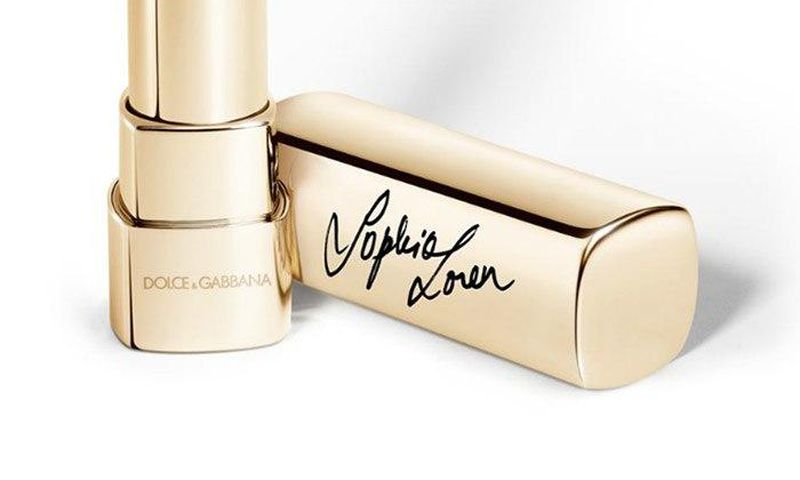 Dolce & Gabbana 'Sophia Loren N°1' lipstick