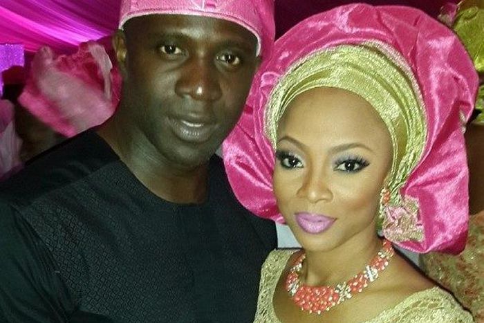 Toke Makinwa and Maje Ayida