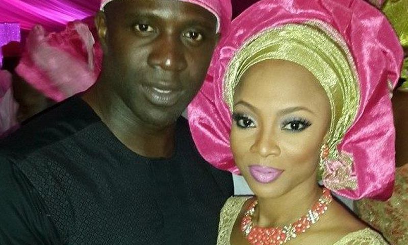 Toke Makinwa and Maje Ayida