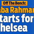Baba Rahman makes Champion League debut for Chelsea