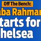 Baba Rahman makes Champion League debut for Chelsea