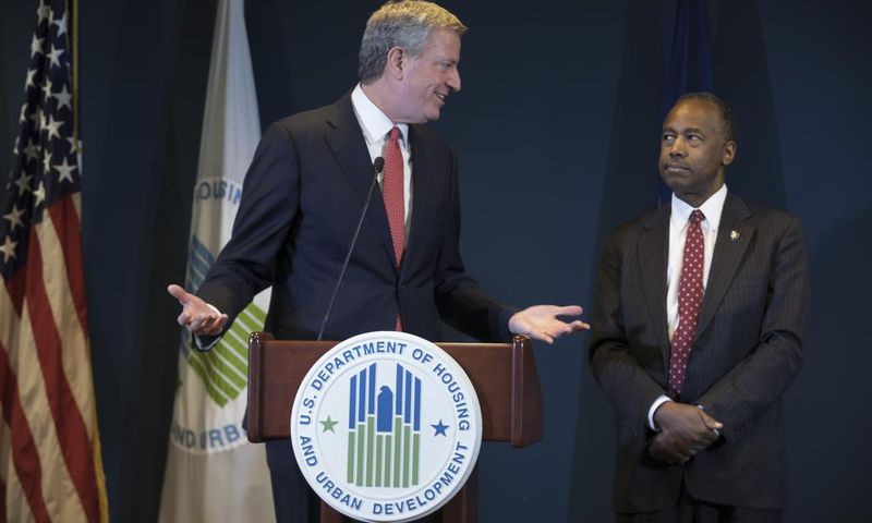 Federal Government to Seize More Control Over New York City Public Housing