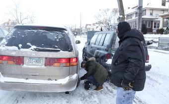 Extreme Cold Weather Hits Midwest