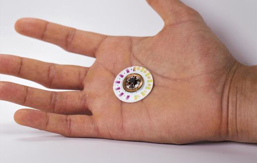 A Patch Uses Sweat to Get a Read on Your Body's Toil