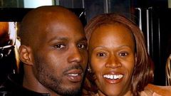DMX and ex wife, Tashera Simmons