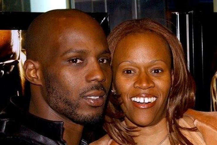 DMX and ex wife, Tashera Simmons