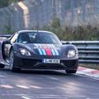 The Porsche 918 Spyder on a lap round the legendary Nurburgring track