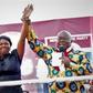 President Nana Addo Dankwa Akufo-Addo introducing Lydia Alhassan