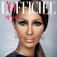 Iman for L'Officiel Netherlands