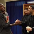 Drake took to his Instagram to announce that he's now at peace with Meek Mill in a picture with both rappers exchanging a handshake.