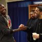 Drake took to his Instagram to announce that he's now at peace with Meek Mill in a picture with both rappers exchanging a handshake.