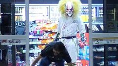 Killer clowns pull disturbing pranks on people