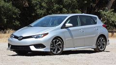 2016 Scion iM hatchback