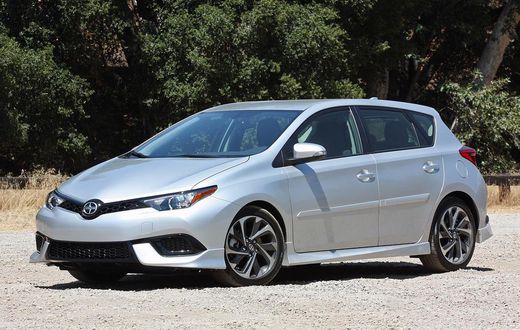 2016 Scion iM hatchback