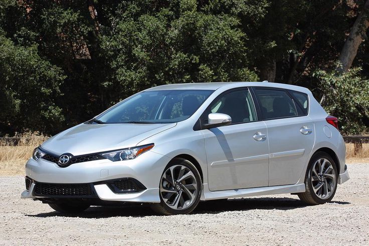 2016 Scion iM hatchback