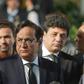 Asia Bibi's lawyer Saif-ul-Mulook (C) has been targeted by death threats in Pakistan since the acquittal of his Christian client on charges of blasphemy