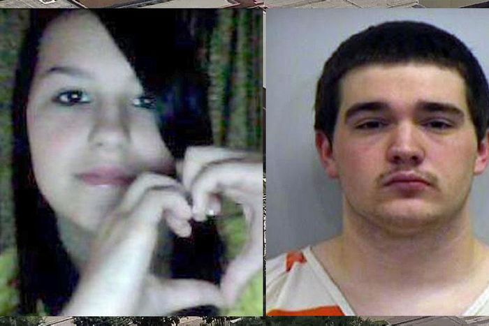 Jacob Lee Boyd [R] murdered his 16-year-old Rachel Jean Wiest.
