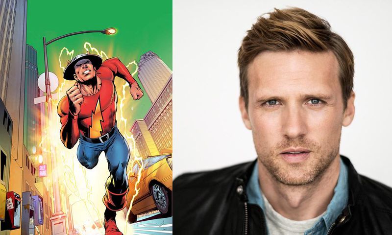Teddy Sears joins 'The Flash' as Jay Garrick. In the comics, Jay was the original fastest man alive.