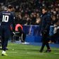 Neymar leaves the pitch with an apparent foot injury in PSG's win over Strasbourg in the French Cup
