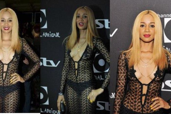 Deborah Vanessa at Channel O Awards