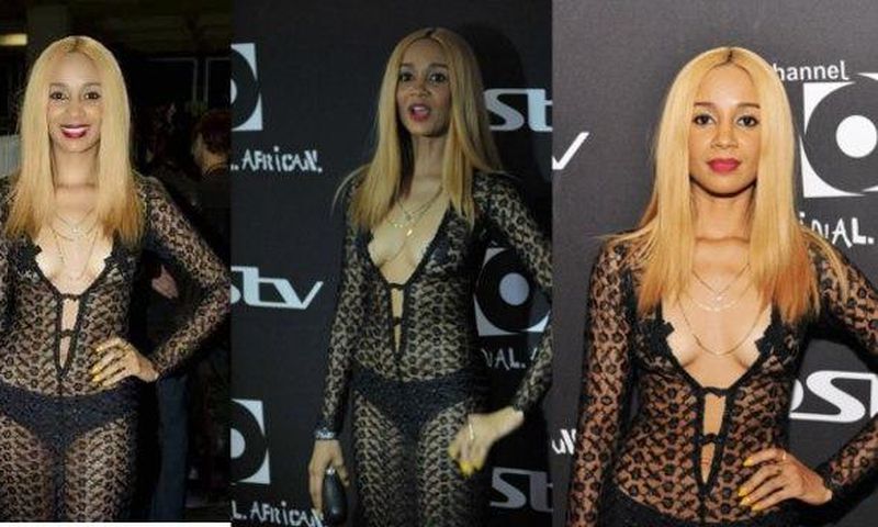 Deborah Vanessa at Channel O Awards