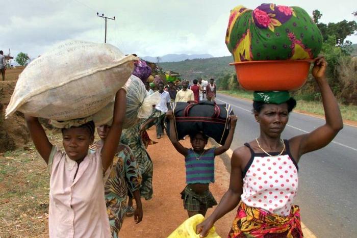 Sexual violence against women and girls was a feature of Sierra Leone's 10-year civil war and remains prevalent in this West African country, statistics show