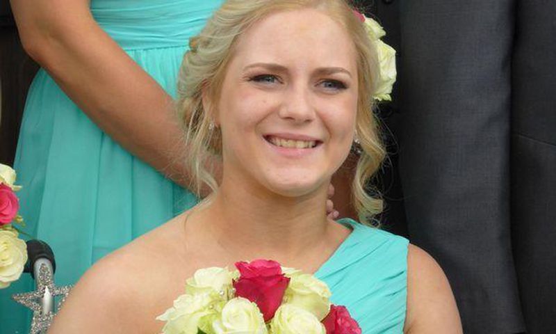 Stephanie Carfrae suffers from a degenerative condition