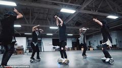 The way these guys move on their Segway to Justin Bieber's 'What do you mean' will blow your mind.