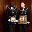 Former president John Kufuor, a member of  Freemason