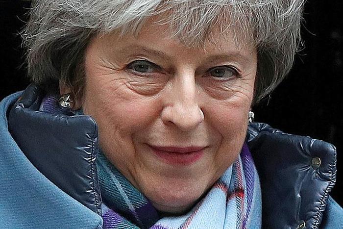 Britain's Prime Minister Theresa May has won parliament's backing to renegotiate her Brexit deal with the EU