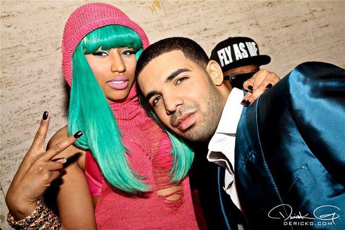 Drake and Nicki Minaj
