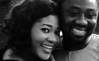 Mercy Johnson and husband Odi Okojie