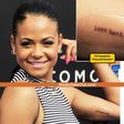 Christina Milian's new tattoo