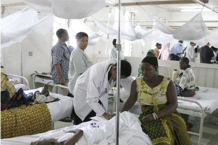 In 2013, malaria killed an estimated 584,000 people.