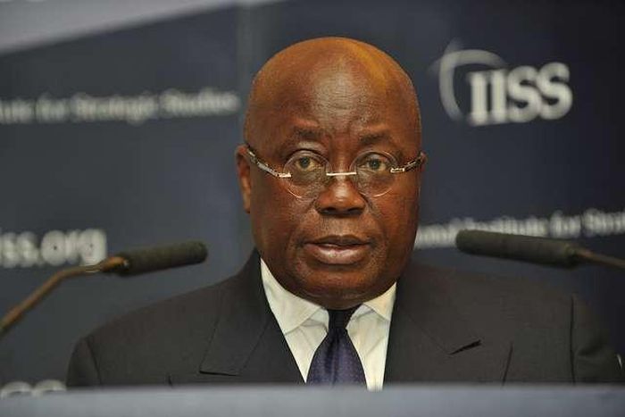 Ghana's president, Nana Akufo-Addo