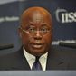 Ghana's president, Nana Akufo-Addo