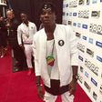 Stonebwoy at MAMA red carpet