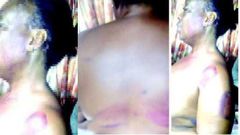 Newly wedded couple brutalises friend for allegedly stealing money sprayed on them during wedding