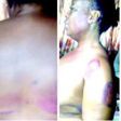 Newly wedded couple brutalises friend for allegedly stealing money sprayed on them during wedding