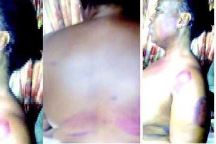 Newly wedded couple brutalises friend for allegedly stealing money sprayed on them during wedding